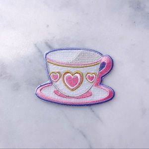 Disney inspired Alice in Wonderland Tea Cup patch